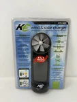 K3 Kinesis Wind & Solar Device Charger 2 1 Indoor/outdoor Usb In/out Charging New. Price: $65.00.
