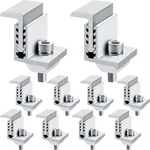 Zhengmy Solar End Panel Mounting Bracket Mid Clamps Aluminum Rail New. Price: $33.47.