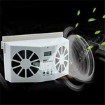 Solar-powered Car Exhaust Fan Eco-friendly Cooling New. Price: $27.63.