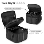 Storage Carry Bag With Strap For Ecoflow Portable Power Station River 3/3 Plus New. Price: $35.04.
