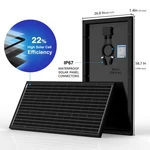 Acopower 200 Watts Mono Solar Panel Used. Price: $137.06.