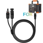 16.5FT Extension Cable For Grecell 288WH Solar Generator 300W New. Price: $12.99.