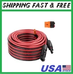 Solar Cable 10AWG 50FT Panel Adapter Connector XT60I-F New. Price: $136.99.