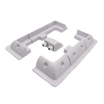 Cmyyanglin Solar Panel Mounting Brackets Abs Corner Kit 7PCS, White New. Price: $47.86.