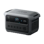 Anker Solix C2000 Gen Black Home Backup Camping Portable Power Station New. Price: $799.99.