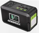 Gensrock 88WH Portable Power Station Solar Generator 110V Ac Outlet Led Light Used. Price: $49.99.