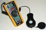 Cem LA-1017 Solar Energy Power W/ Dmm Multi-meter 2IN1 New. Price: $89.96.