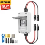 40A Solar Panel Disconnect Switch 400V Dc/ac Pv Miniature Circ New. Price: $53.78.