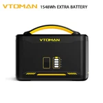 Vtoman Jump 1500 Extra Battery 1548WH, LIFEPO4 Backup Expansion New. Price: $442.99.