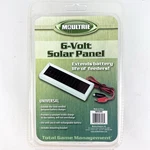 Moultrie 6-VOLT Universal Solar Panel W/ Mounting Bracket MFH-SP6 New. Price: $22.99.