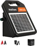 10 Miles Solar Electric Fence Charger With Day/night Mode, 0.16J Portable New. Price: $182.47.