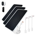 Jjmasee Solar Panel For Arlo Essential 2K/2K Xl (2ND GEN/3RD Gen) And Essenti... New. Price: $112.75.