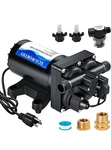Eco-worthy 110V Ac Fresh Transfer Diaphragm Water Pump On Demand 5.5GPM 70PSI... Open. Price: $64.99.