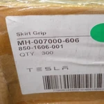 Zep Solar /tesla MH-007000-606 Array Skirt Grip 850-1606-001 Qty 300 Open. Price: $114.50.