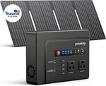 Solar Powered Generator, 200W Portable Station With Panels 40W, 146W New. Price: $180.85.