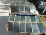 Lot Of - Iris Technology P3 Port Folding Solar Panel Charger Military 60W 12V Used. Price: $239.99.