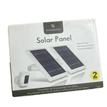 Wasserstein Spotlight Cam/ring Stick Up Battery White Solar Panel 2-PK Open. Price: $25.00.