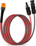 Upgraded 12AWG 25FT Solar To XT60I Charging Cable For Portable Power Station... New. Price: $40.74.