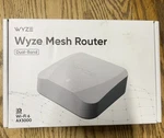 Wyze AX3000 Dual-band Wi-fi 6 Mesh Router (factory Certified R3FURBISHED) New. Price: $33.00.