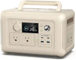 Allpowers R600 299WH 600W Portable Station LIFEPO4 Solar Generator Camping New. Price: $149.00.