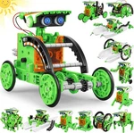 Bottleboom Stem 13-IN-1 Education Solar Power Robots Toys For Boys Age Green New. Price: $40.95.