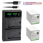 Kastar Battery LTD2 Usb Charger For Arlo VMA5600-20000S VMA5410 Camera New. Price: $36.99.