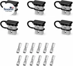 Anderson Connector SB50 Gray, 6 Pack Amp Battery Quick Connect/disconnect Plu New. Price: $24.78.