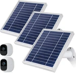 Itodos Solar Panel Works For Arlo And PRO2 CAMERA,11.8FEET Silver New. Price: $148.63.