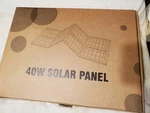 Technology Foldable Portable 40W Solar Panel SE40 Usb Dc Outdoor Open. Price: $35.00.