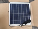 30W Solar Panel CPV-30 12V Portable Charger Outdoor Rv Boat Battery Open. Price: $110.00.