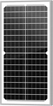 Newpowa 10W(WATTS) 12V(VOLTS) Monocrystalline 10BB Mono, White/black. Price: $38.05.