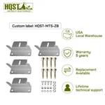Hqst Solar Panel Mounting Brackets With Nuts And Bolts Set Of 4 Rv Flat Surface New. Price: $19.99.