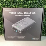 Renogy DPB72000PRO 76800MAH 276WH Backup Power Bank New. Price: $120.00.