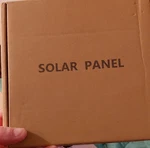 Kjk 6W 6V Solar Panel With 360 Adjustable Security Mount For New. Price: $25.00.