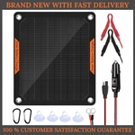 Waterproof Solar Battery Maintainer Car Rv Charger 12 Volt Tender Trickle 5W New. Price: $32.99.