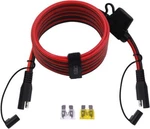 10FT/3.05M 14AWG Sae To Extension Cable Quick Disconnect Wire Black New. Price: $19.94.