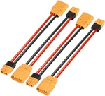 Elfculb XT60 XT90 Adapter 4 Pieces 12AWG Female Connector New. Price: $19.28.