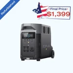 Ecoflow Delta Pro 3600WH Power Station Generator Certified Refurbished, Lfp. Price: $1748.75.