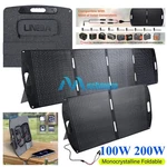 100W 200W Portable Solar Panel For Anker Power Station Generator Camping IP65 New. Price: $137.42.