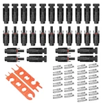 Elfculb Solar Panel Connectors 15 Pairs Male/female Waterproof New. Price: $42.05.