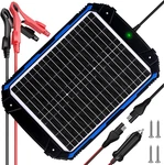 20W 12V Solar Battery Trickle Charger & Maintainer Pro, Built-in Intelligent Mpp New. Price: $172.99.