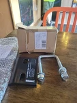 Maxxhaul 50023 Tightener Anti Rattle Stabilizer For 1.25" To 2" Hitches New. Price: $14.99.
