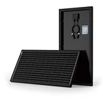 Acopower 100 Watts Mono Solar Panel - Black Used. Price: $56.81.