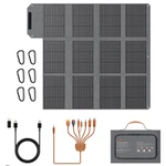 120W Solar Panel Charger Kit For Anker Solix C200 C300 521 Power Station New. Price: $118.39.