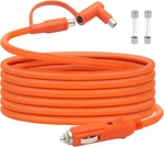 12V/24V Car Charging Cable Compatible With Jackery Bluetti Anker Portable Power New. Price: $27.72.