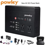 Powkey Portable Power Station 200W Ac Dc 146WH Lithium Battery Solar Generator New. Price: $89.99.