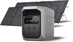 Ef Portable Power Station Delta Max Plus With 2X220W Solar Panel, 3000W New. Price: $2581.99.