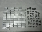 Magerack Lot Solar Racking 55X Aluminum 4 Rails 20X End 18X Mid Clamps Used. Price: $228.25.