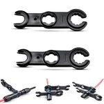 Solar Panel Connector Assembly Tool, Wrenches/spanner, Disconnect... New. Price: $15.77.