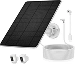 Solar Panel For Ring CAMERA(2ND Generation) Dustproof Waterproof 5W New. Price: $19.99.